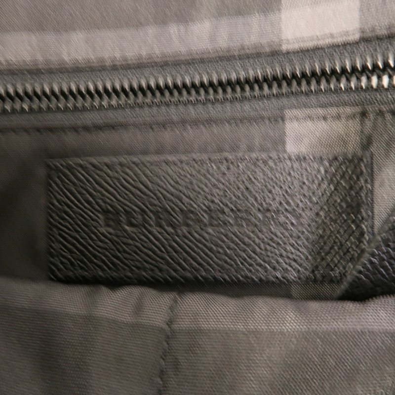 BURBERRY 牛皮皮革Crossbody Bag肩背袋-7