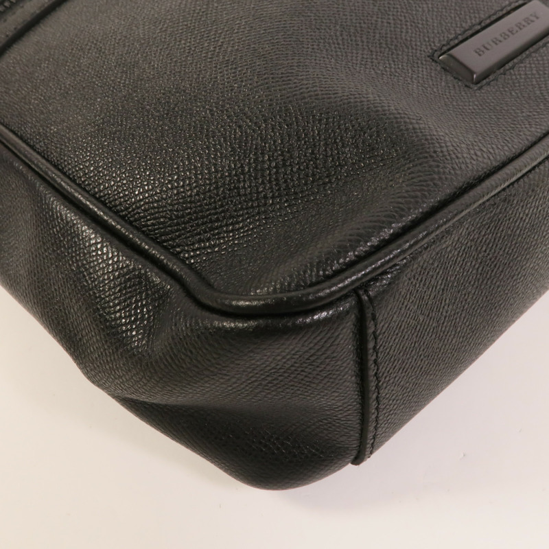 BURBERRY 牛皮皮革Crossbody Bag肩背袋-9