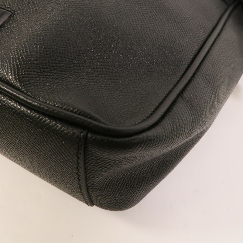 BURBERRY 牛皮皮革Crossbody Bag肩背袋-10