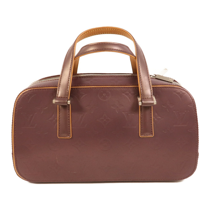 LOUIS VUITTON Monogram Mat Shelton 手挽袋-1