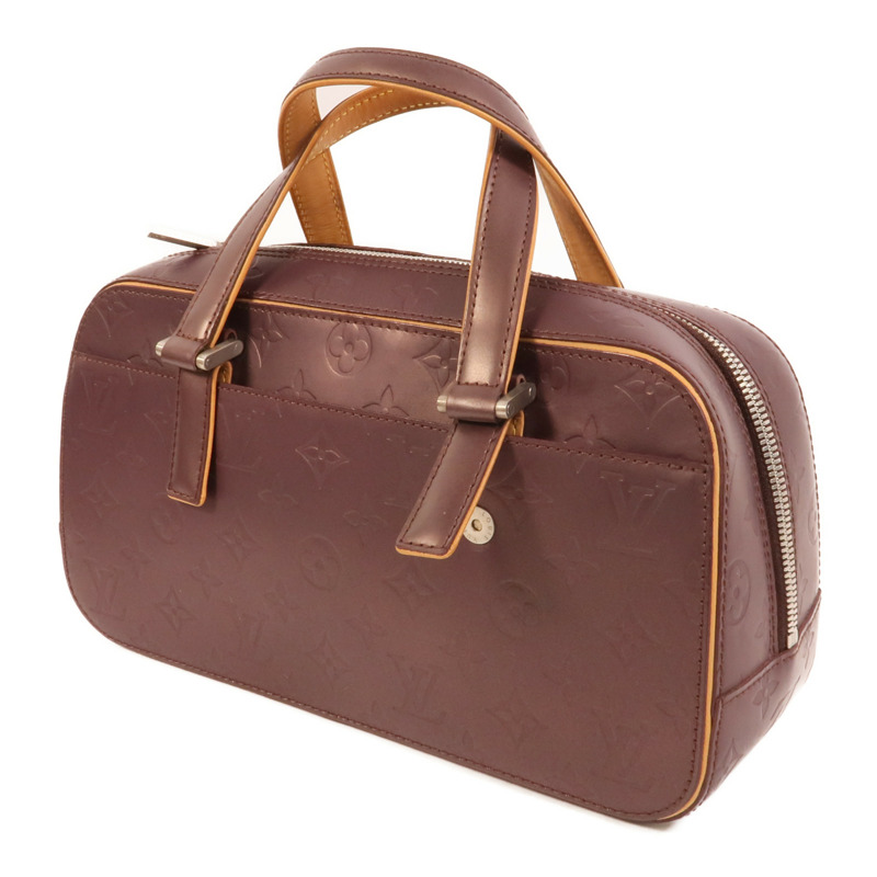 LOUIS VUITTON Monogram Mat Shelton 手挽袋-2