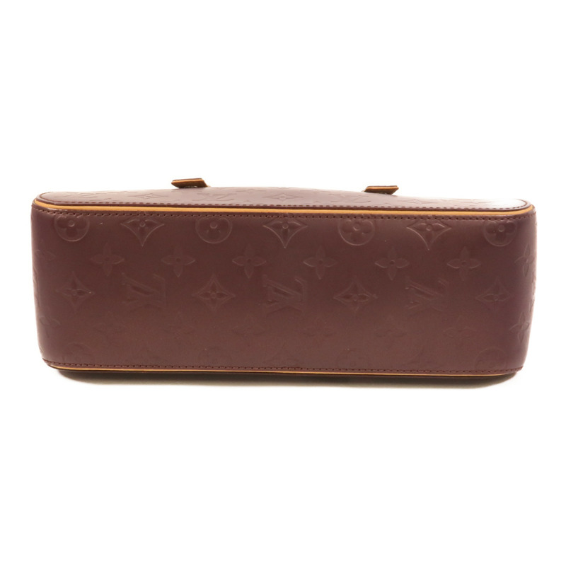 LOUIS VUITTON Monogram Mat Shelton 手挽袋-3