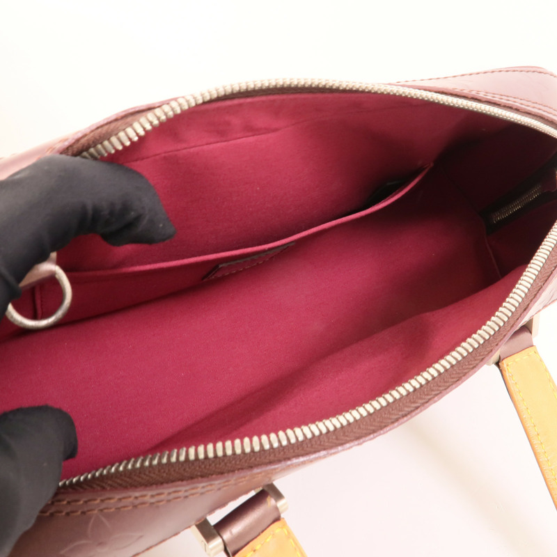 LOUIS VUITTON Monogram Mat Shelton 手挽袋-4