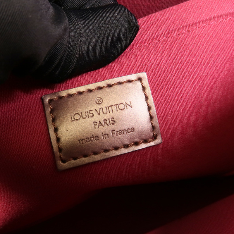 LOUIS VUITTON Monogram Mat Shelton 手挽袋-7