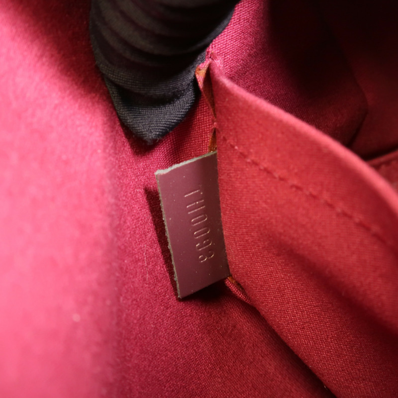 LOUIS VUITTON Monogram Mat Shelton 手挽袋-8
