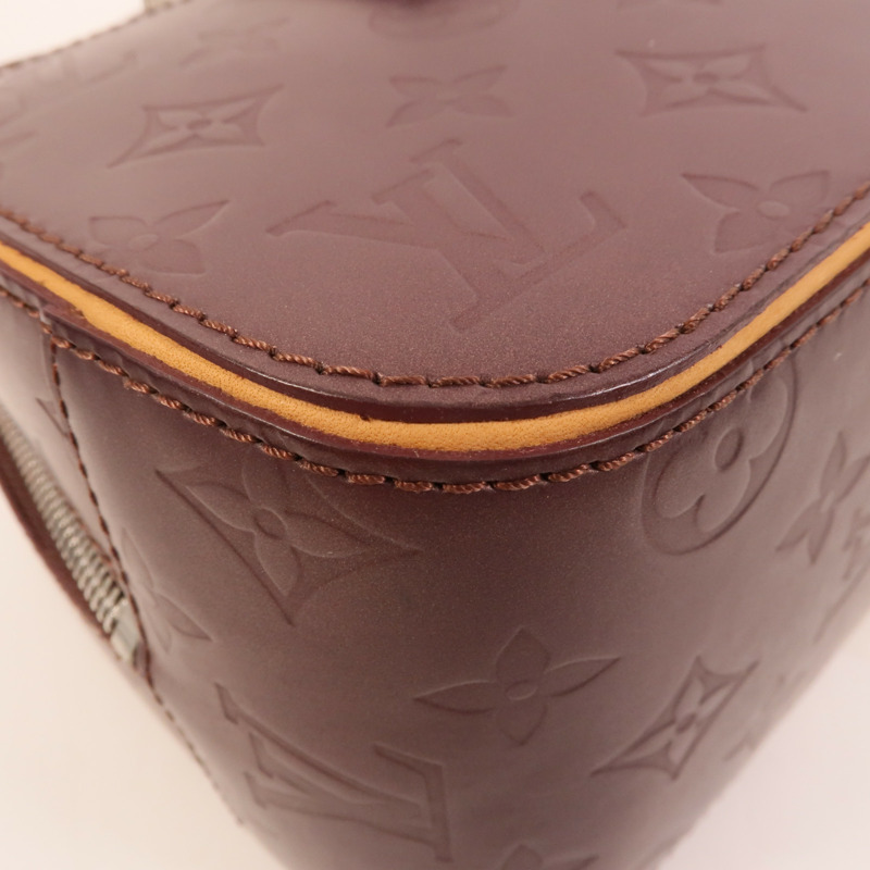 LOUIS VUITTON Monogram Mat Shelton 手挽袋-9