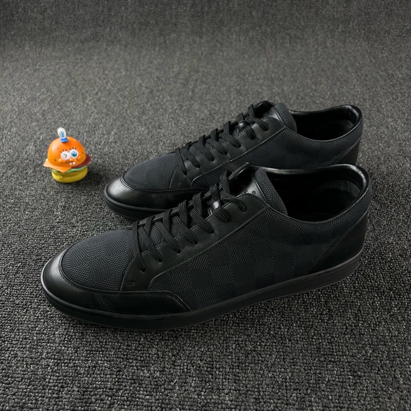 Louis Vuitton路易威登棋盤格休閒鞋 尺碼:43 🧡-0