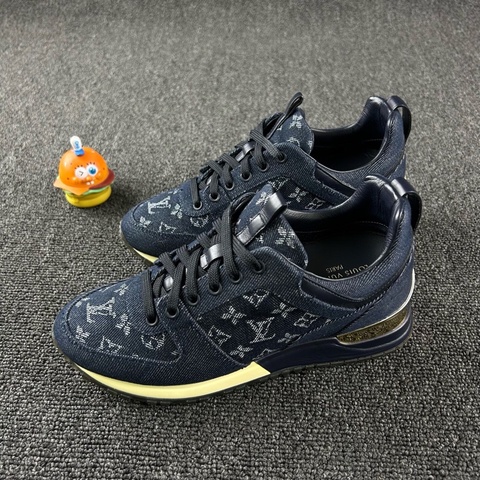 Louis Vuitton路易威登老花牛仔運動鞋 尺碼：35 🧡
