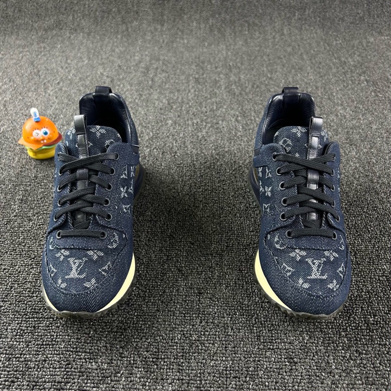 Louis Vuitton路易威登老花牛仔運動鞋 尺碼:35 🧡-1