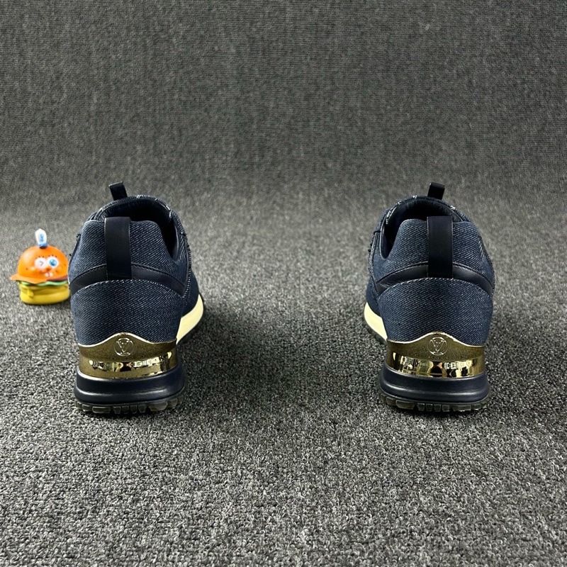 Louis Vuitton路易威登老花牛仔運動鞋 尺碼:35 🧡-3