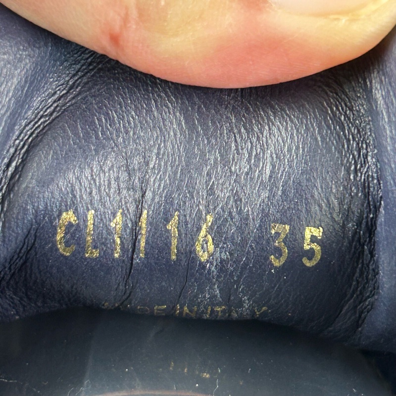 Louis Vuitton路易威登老花牛仔運動鞋 尺碼:35 🧡-4