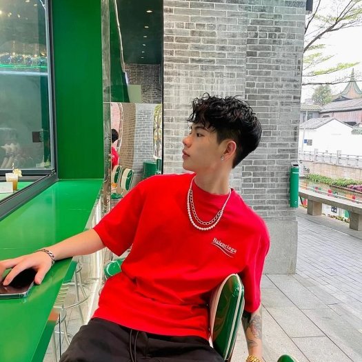 💎Han's house精品服飾💎Balenciaga 巴黎世家 可樂 短 T 紅  男女共穿原價22200-2