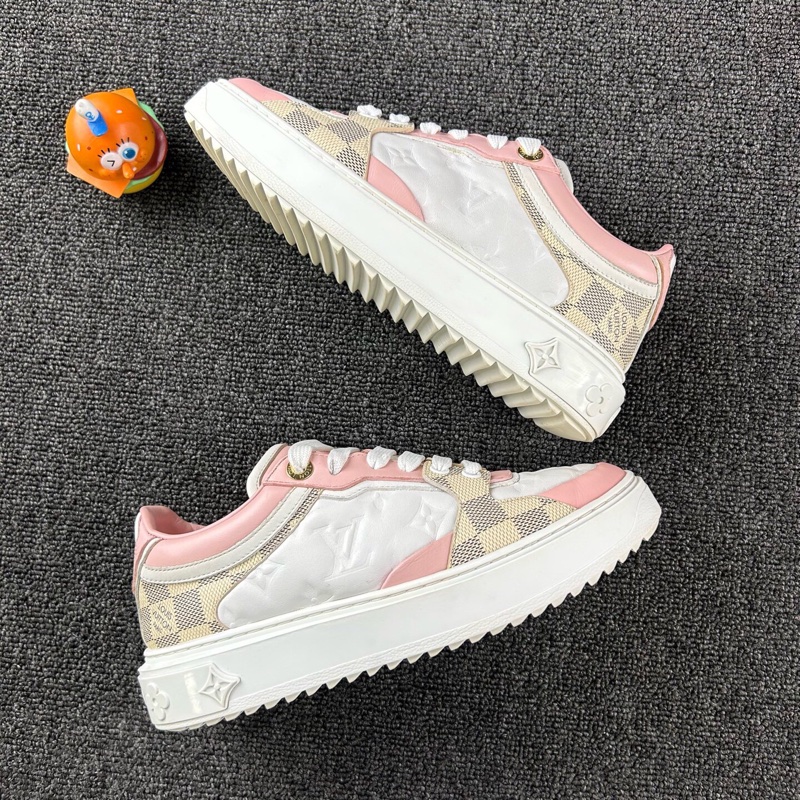 Louis Vuitton路易威登白粉松糕鞋 尺碼:36.5 碼🧡-3