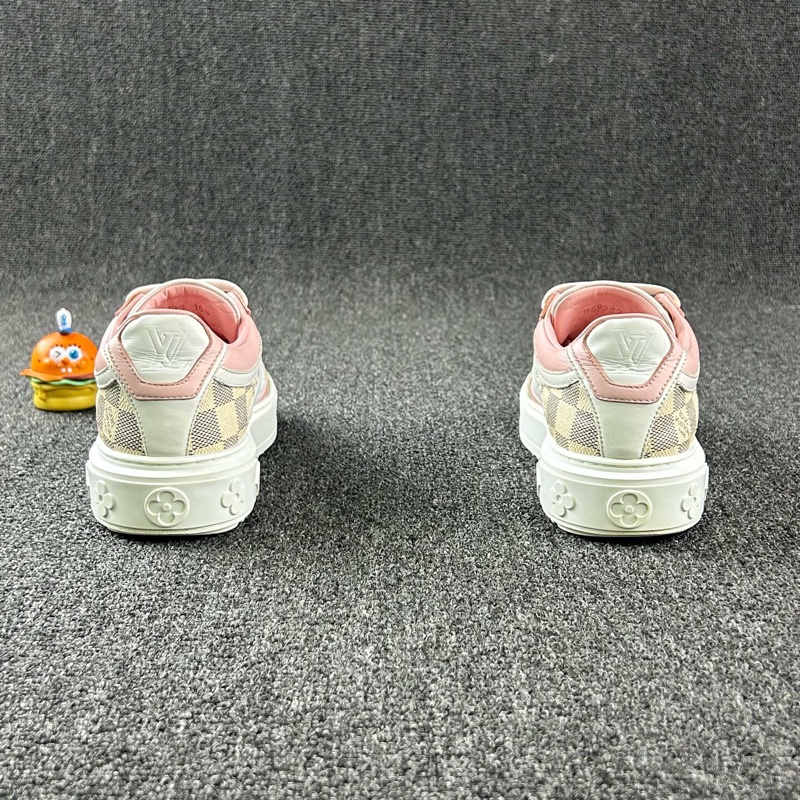 Louis Vuitton路易威登白粉松糕鞋 尺碼:36.5 碼🧡-4