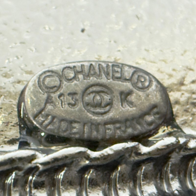 CHANEL CC 十字架 胸針-7