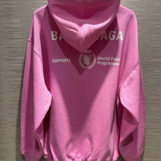 💎Han's house精品服飾💎Balenciaga 巴黎世家 雙面 LOGO 帽T 寬版 男女共穿 葡萄牙製 現貨 XS 原價36900-4