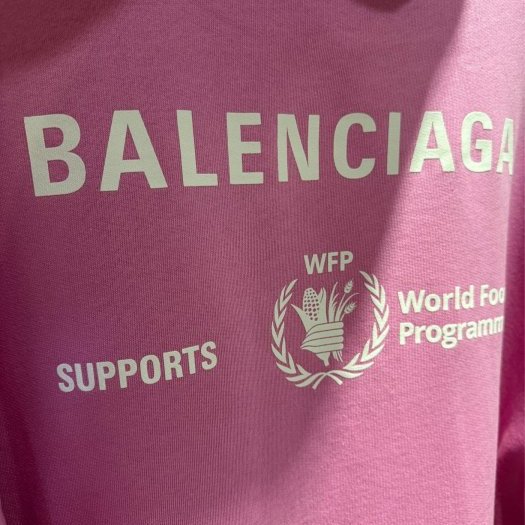 💎Han's house精品服飾💎Balenciaga 巴黎世家 雙面 LOGO 帽T 寬版 男女共穿 葡萄牙製 現貨 XS 原價36900-5