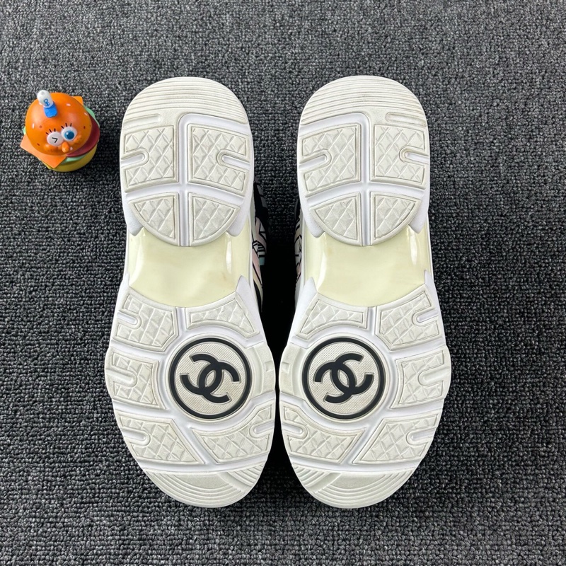 Chanel香奈兒塗鴉運動鞋 尺碼：37 碼🧡-6