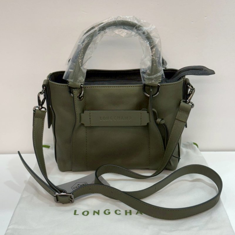 LONGCHAMP 斜背包/側背包/手提包 3D包 全新-0