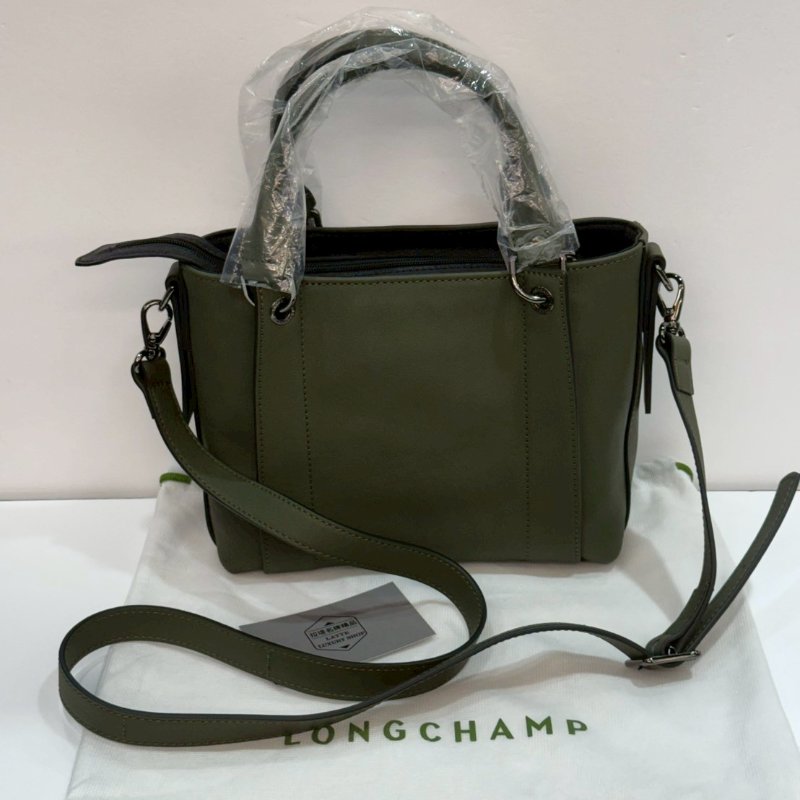 LONGCHAMP 斜背包/側背包/手提包 3D包 全新-1