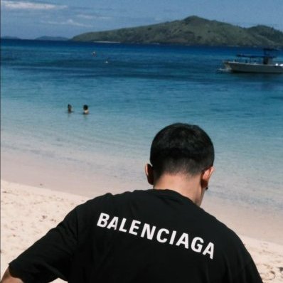 💎Han's house精品服飾💎Balenciaga 巴黎世家 雙面 短 T 寬版 黑 現貨 XXS 原價22200-5