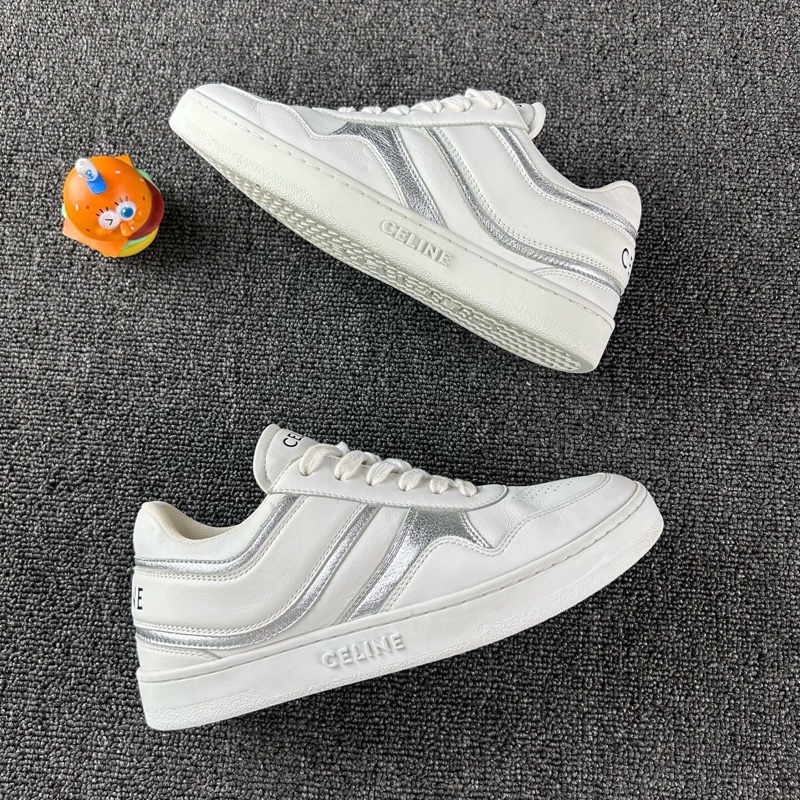 Celine 瑟琳小白鞋 尺碼:36 🧡-3
