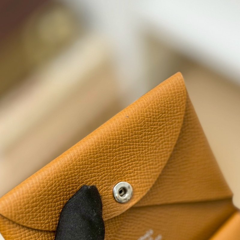 🏷Hermes 愛馬仕．Calvi Duo 卡夾零錢包 B刻-23