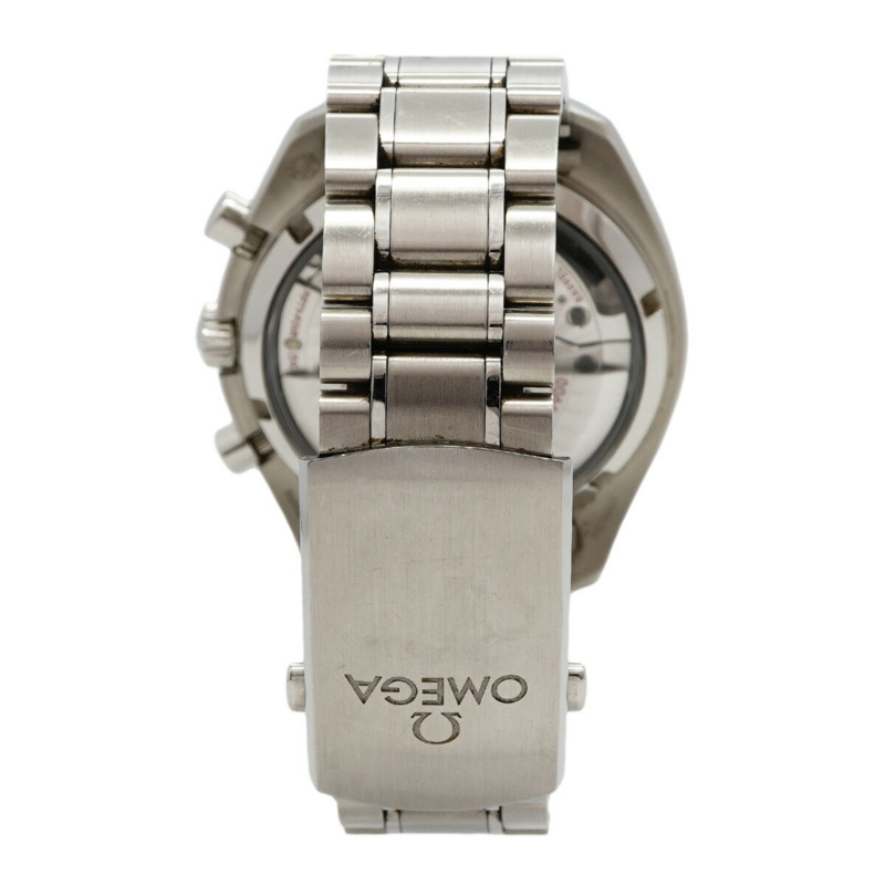 歐米茄超霸系列賽車大師329.30.44.51.01.001黑色錶盤男士腕錶-7