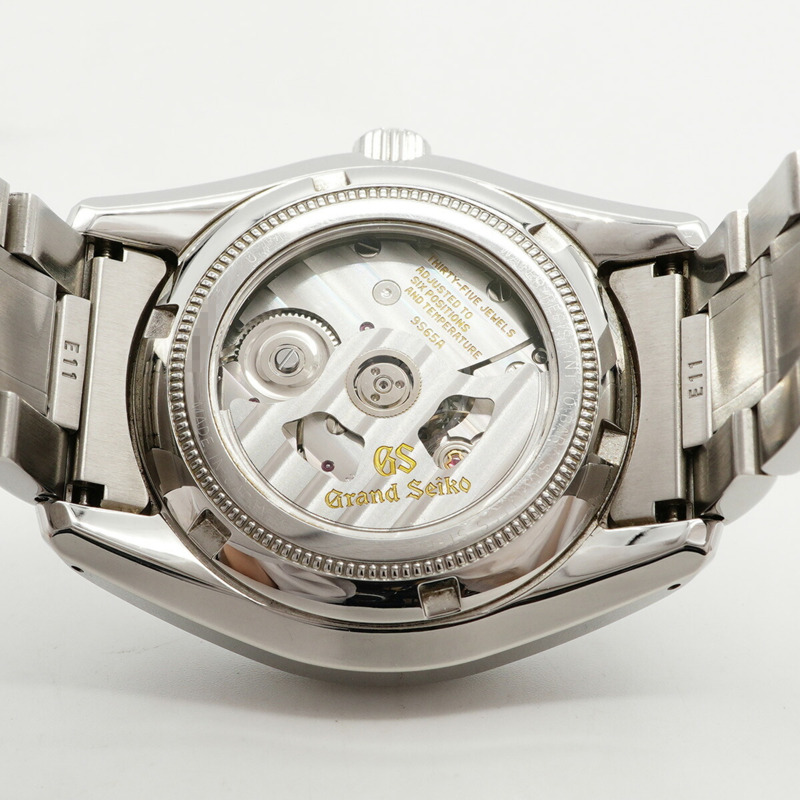 精工 Grand SBGR315 9S65-00T0 銀色錶盤男士腕錶-4