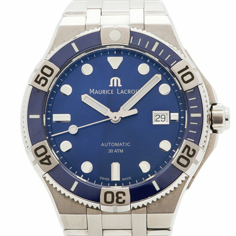 Maurice Lacroix Aikon Venturer AI6058 藍色錶盤男士腕錶