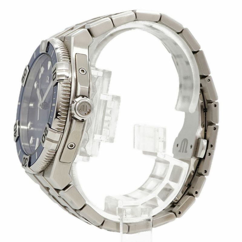 Maurice Lacroix Aikon Venturer AI6058 藍色錶盤男士腕錶-1