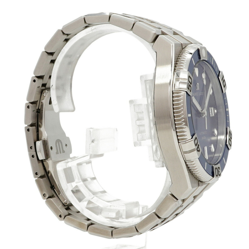 Maurice Lacroix Aikon Venturer AI6058 藍色錶盤男士腕錶-2