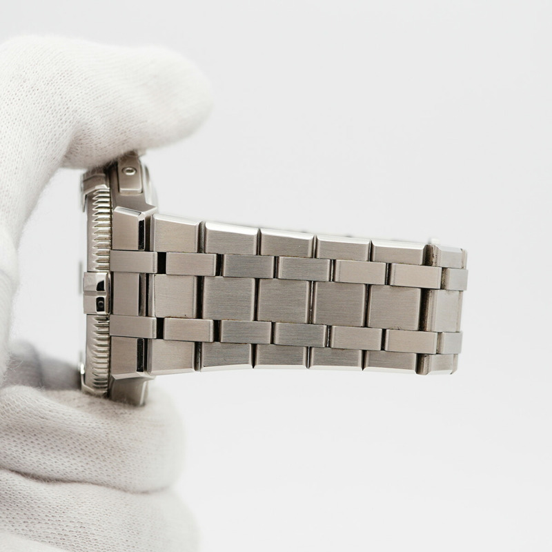 Maurice Lacroix Aikon Venturer AI6058 藍色錶盤男士腕錶-5