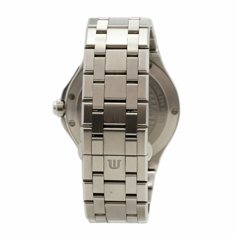 Maurice Lacroix Aikon Venturer AI6058 藍色錶盤男士腕錶-6