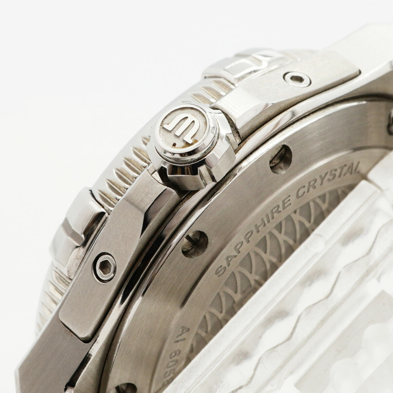 Maurice Lacroix Aikon Venturer AI6058 藍色錶盤男士腕錶-7