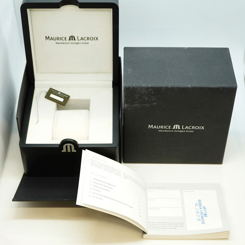 Maurice Lacroix Aikon Venturer AI6058 藍色錶盤男士腕錶-8