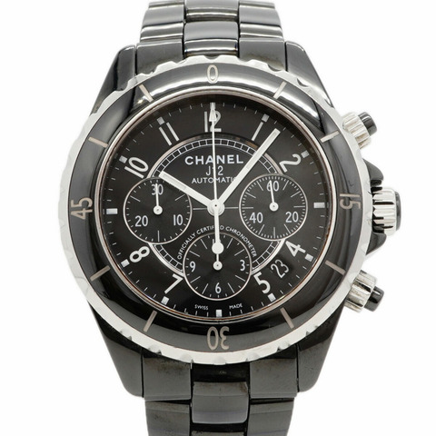 香奈兒 J12 Chrono H0940 黑色錶盤男士腕錶