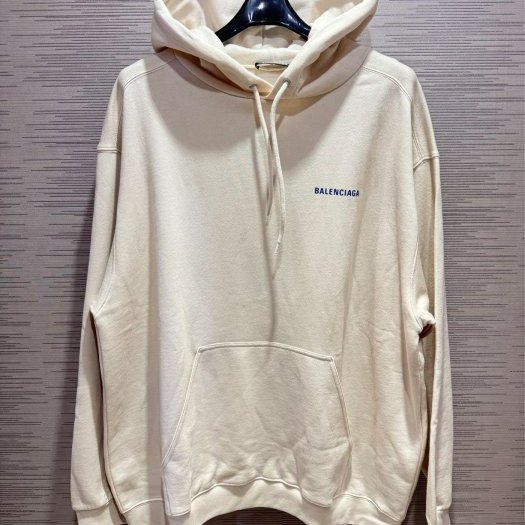 💎Han's house精品服飾💎Balenciaga 巴黎世家 LOGO 帽T 寬版 男女共穿 葡萄牙製 現貨 L  原價29800-1