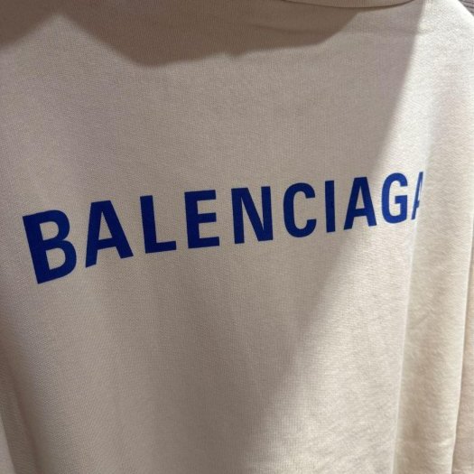 💎Han's house精品服飾💎Balenciaga 巴黎世家 LOGO 帽T 寬版 男女共穿 葡萄牙製 現貨 L  原價29800-3