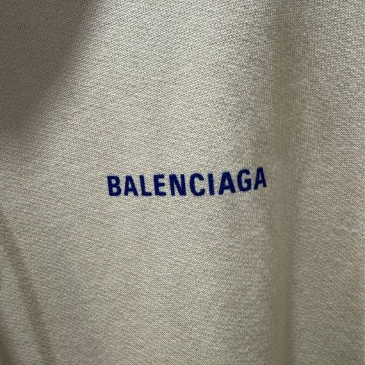 💎Han's house精品服飾💎Balenciaga 巴黎世家 LOGO 帽T 寬版 男女共穿 葡萄牙製 現貨 L  原價29800-4