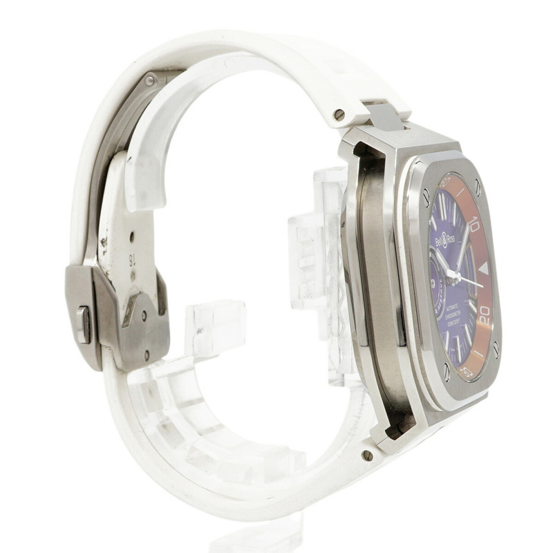 Bell & Ross BR-X5 炫彩 BRX5R-IRS-ST SRB 藍色錶盤男士腕錶-2