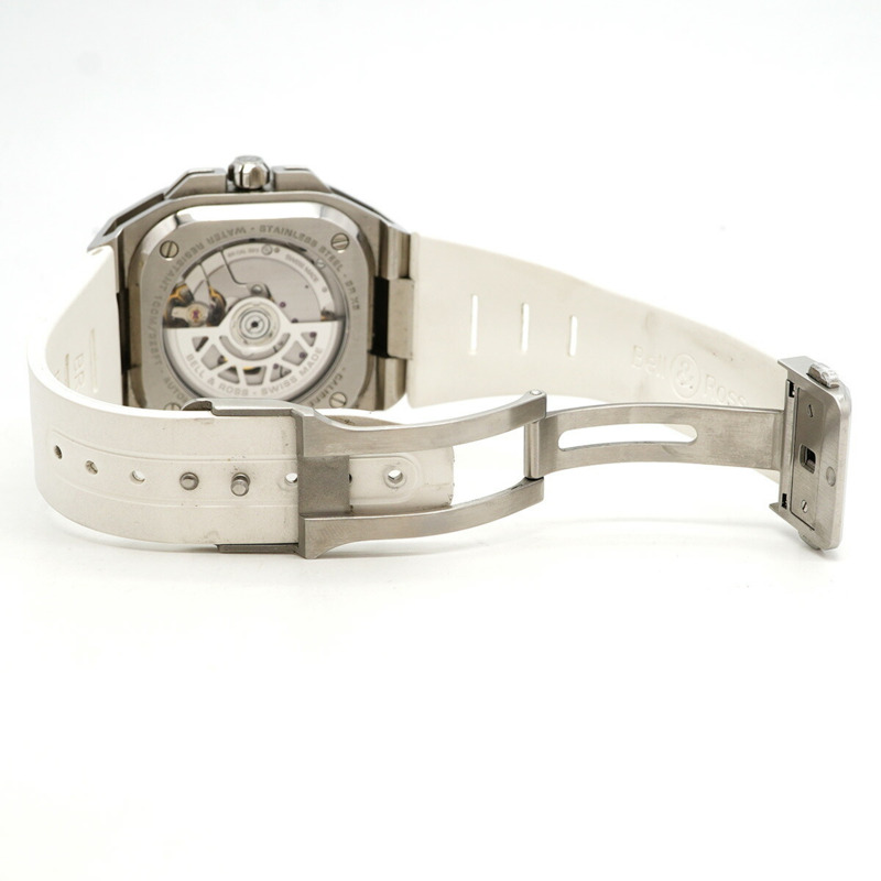 Bell & Ross BR-X5 炫彩 BRX5R-IRS-ST SRB 藍色錶盤男士腕錶-3