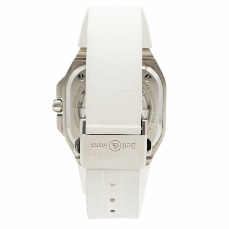 Bell & Ross BR-X5 炫彩 BRX5R-IRS-ST SRB 藍色錶盤男士腕錶-6