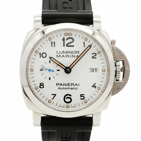 沛納海 Luminor Marina 1950 PAM01499 白色錶盤男士腕錶