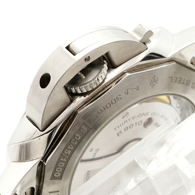 沛納海 Luminor Marina 1950 PAM01499 白色錶盤男士腕錶-7