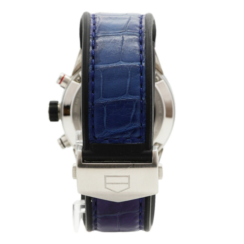 TAG Heuer 豪雅卡萊拉 CAR201T 男士鏤空錶盤腕錶-7