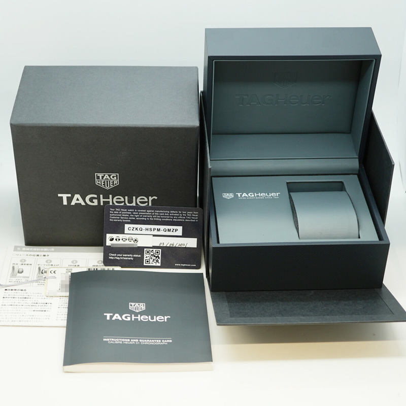 TAG Heuer 豪雅卡萊拉 CAR201T 男士鏤空錶盤腕錶-9