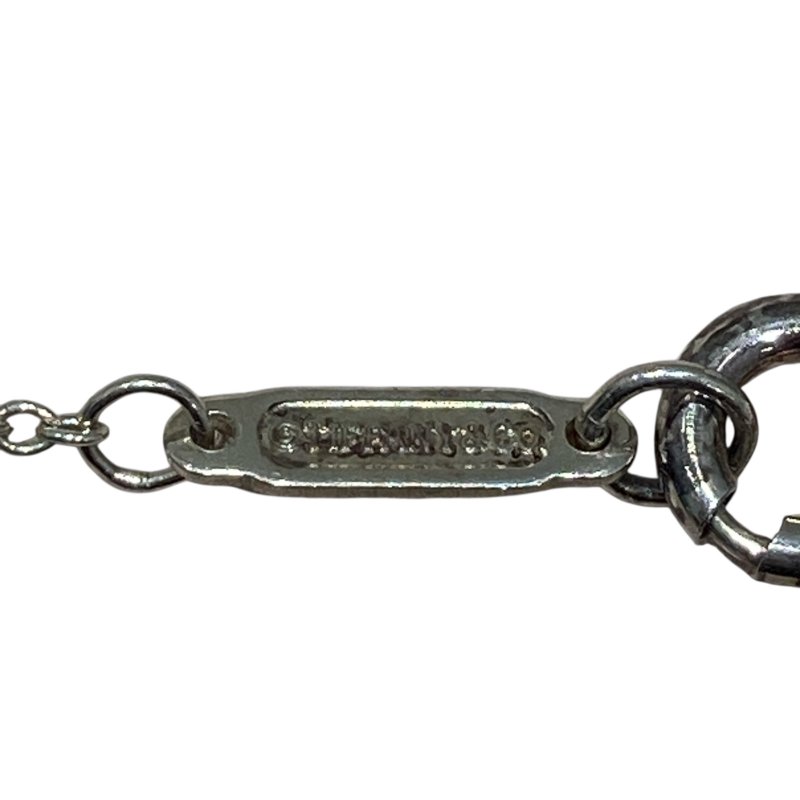 TIFFANY&CO 蒂芬妮 1837系列 三環互鎖項鍊 925純銀 RUBEDO合金-8