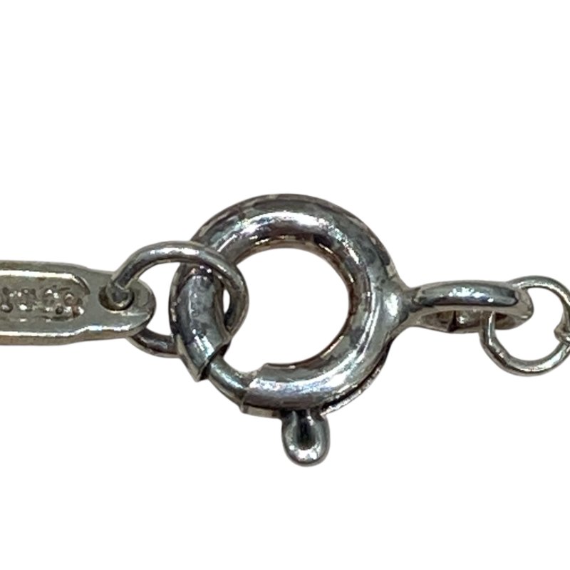 TIFFANY&CO 蒂芬妮 1837系列 三環互鎖項鍊 925純銀 RUBEDO合金-10