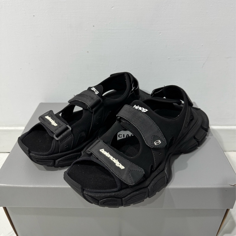 Balenciaga 巴黎世家 限量款3XL涼鞋 US9小紅書博主爆款-0